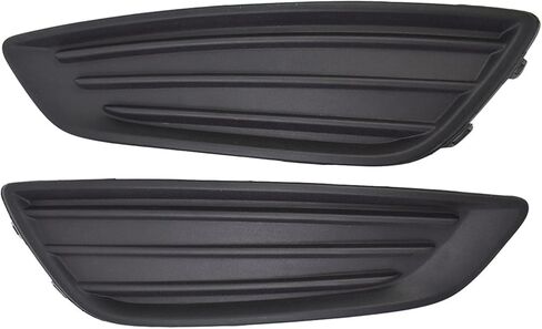 GXYWADY Pair of Fog Light Bezel Cover Trim Replacement for Focus 2015 2016 2017 2018 Driving Lamps Cover Right Left Side Fog Lamp Cover in Saudi Arabia