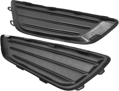 GXYWADY Pair of Fog Light Bezel Cover Trim Replacement for Focus 2015 2016 2017 2018 Driving Lamps Cover Right Left Side Fog Lamp Cover in Saudi Arabia