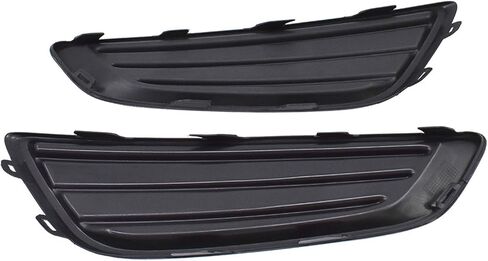 GXYWADY Pair of Fog Light Bezel Cover Trim Replacement for Focus 2015 2016 2017 2018 Driving Lamps Cover Right Left Side Fog Lamp Cover in Saudi Arabia