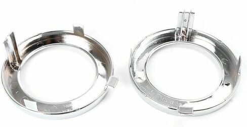 YLT سياج الصد الامامي للسيارات الضباب غطاء خفيف الحافة غطاء تقليم الكروم حلقة غطاء استبدال عدة زوج LH + RH ل 2009-2013 سوبارو فورستر in Kuwait