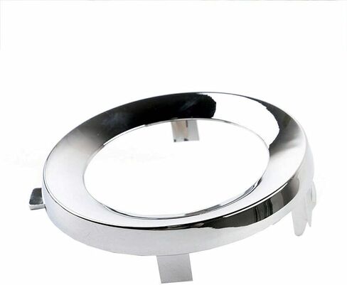 YLT سياج الصد الامامي للسيارات الضباب غطاء خفيف الحافة غطاء تقليم الكروم حلقة غطاء استبدال عدة زوج LH + RH ل 2009-2013 سوبارو فورستر in Kuwait