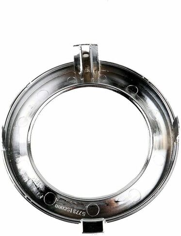 YLT سياج الصد الامامي للسيارات الضباب غطاء خفيف الحافة غطاء تقليم الكروم حلقة غطاء استبدال عدة زوج LH + RH ل 2009-2013 سوبارو فورستر in Kuwait