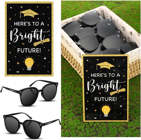 31 Pcs 2026 Graduation Photo Booth Props Graduation Gifts Include 30 Class of 2026 Sunglasses Bulk 1 Wooden Sign Photo Booth Props in Saudi Arabia