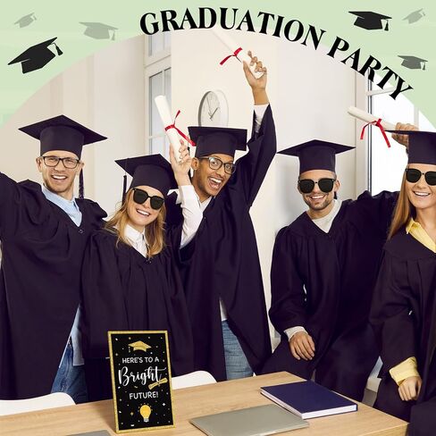 31 Pcs 2026 Graduation Photo Booth Props Graduation Gifts Include 30 Class of 2026 Sunglasses Bulk 1 Wooden Sign Photo Booth Props in Saudi Arabia