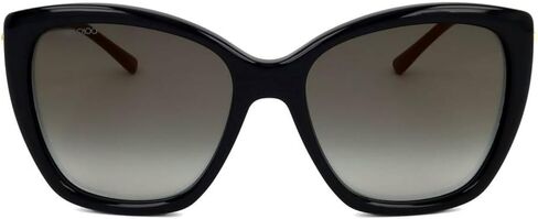 Jimmy Choo ROSE/S Black/Grey Shaded 55/18/140 women Sunglasses in Kuwait