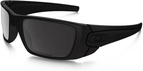 Oakley Fuel Cell Sunglasses Standard Issue Matte Black with Prizm Black Polarized Lens in Saudi Arabia