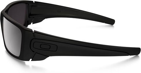 Oakley Fuel Cell Sunglasses Standard Issue Matte Black with Prizm Black Polarized Lens in Saudi Arabia