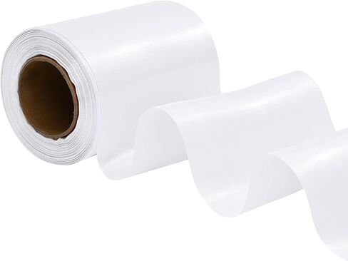 Wide Red Satin Ribbon 4 Inch x 25 Yards Solid Fabric Ribbon for Cutting Ceremony kit Grand Opening Wedding Birthday Party Decoration Bows Chair sash in Kuwait