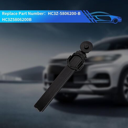 Rldym Car Glove Box Support Damper Stop HC3Z-5806200-B Fit for Ford F-150 2015-2018 F-250 F-350 F-450 F-550 Super Duty 2017 Soft Open Damper Release Shock Support Stop Replace HC3Z5806200B in Saudi Arabia