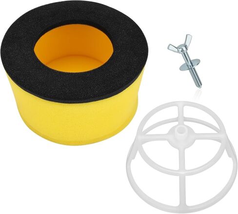 JAVIK Air Filter And Filter Cage Holder Guide With Bolt For Suzuki QuadRunner 500 LT-F500F LT-A500F 1998-2002 O.E.M# 13791-04F00 in Saudi Arabia