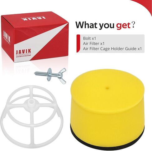JAVIK Air Filter And Filter Cage Holder Guide With Bolt For Suzuki QuadRunner 500 LT-F500F LT-A500F 1998-2002 O.E.M# 13791-04F00 in Saudi Arabia