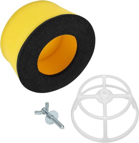 JAVIK Air Filter And Filter Cage Holder Guide With Bolt For Suzuki QuadRunner 500 LT-F500F LT-A500F 1998-2002 O.E.M# 13791-04F00 in Saudi Arabia