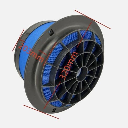 Air Filter Replacement for Freightliner FL70 FL80 2000-2003 Replacement For 2003-2008 Thomas Saf-T-Liner P607955 AF26154 LAF3223 LAF3323 in Kuwait