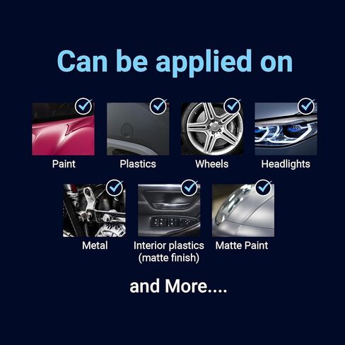 Vonixx SiO2-PRO Ceramic Spray Sealant | Protection for Ceramic-Coated Surfaces | Water & Dirt Repellent | Compatible with Matte Paint, PPF, Vinyl | Up to 4 Months Protection | 16.9 fl oz (500 ml) in Kuwait