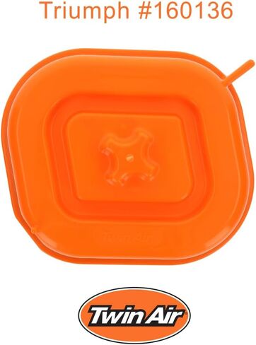 Airbox Cover for Triumph TF 250-X (2024-2025) - Tough ABS Plastic with Rubber Seal for Secure Airbox Cleaning and Maintenance - Motorcycles (MX) (OEM Part # T2205329) in Saudi Arabia