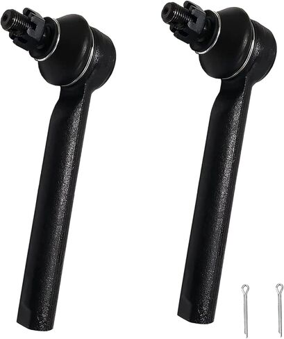 Outer Tie Rod End for Jeep Grand Cherokee 1999-2004, Right Lower Outer and Front Left Outer Tie Rod Ends ES3472 ES3473-2pc Set in Saudi Arabia