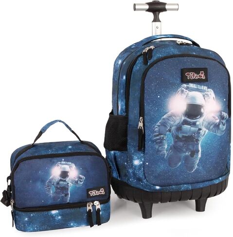 Tilami Rolling Backpack for Boys and Girls,Unicorn in Kuwait