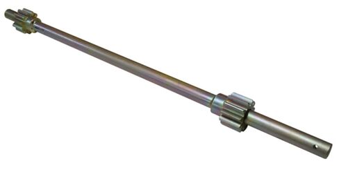 SpinCo Timpte Trailer Shaft with Gears for Timpte 96 inch Low Torque Hopper Door (Pre-1994 & 1994+ AG); SPN-47138S; (Please Look Closely to The Measurements Before Ordering); 29.75 x 22.25 x 1 inches in Kuwait