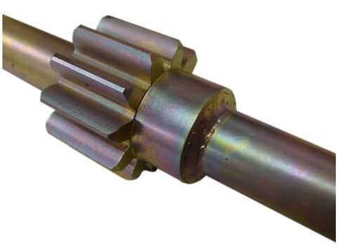 SpinCo Timpte Trailer Shaft with Gears for Timpte 96 inch Low Torque Hopper Door (Pre-1994 & 1994+ AG); SPN-47138S; (Please Look Closely to The Measurements Before Ordering); 29.75 x 22.25 x 1 inches in Kuwait