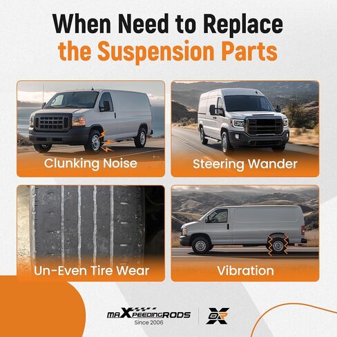 maXpeedingrods Front Stabilizer Sway Bar End Link for Chevy Silverado GMC Sierra 1500 1999-2006, K80631 K700539 Pair Front Suspension Sway Bar Link Kit in Saudi Arabia