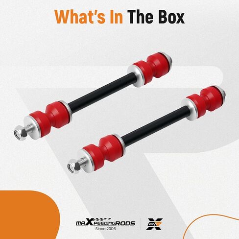 maXpeedingrods Front Stabilizer Sway Bar End Link for Chevy Silverado GMC Sierra 1500 1999-2006, K80631 K700539 Pair Front Suspension Sway Bar Link Kit in Saudi Arabia