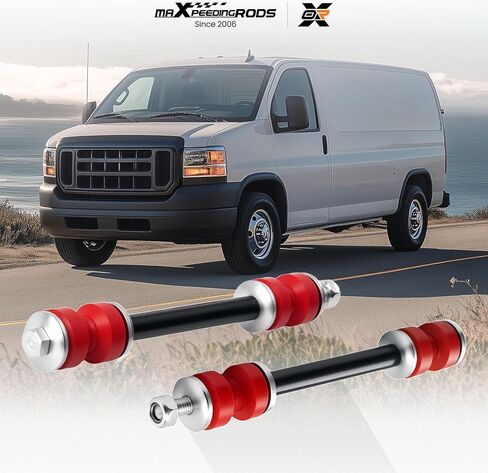 maXpeedingrods Front Stabilizer Sway Bar End Link for Chevy Silverado GMC Sierra 1500 1999-2006, K80631 K700539 Pair Front Suspension Sway Bar Link Kit in Saudi Arabia