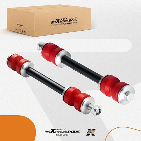 maXpeedingrods Front Stabilizer Sway Bar End Link for Chevy Silverado GMC Sierra 1500 1999-2006, K80631 K700539 Pair Front Suspension Sway Bar Link Kit in Saudi Arabia