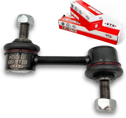 ETS 4 قطعة أمامي وخلفي + يسار ويمين Sway Stabilizer Bar End Link Kit يناسب Acura TSX 2009 2010 2011 2012 2013 2014 / لهوندا أكورد 2008-2012 K90456 K90457 K750152 K750153 in Kuwait