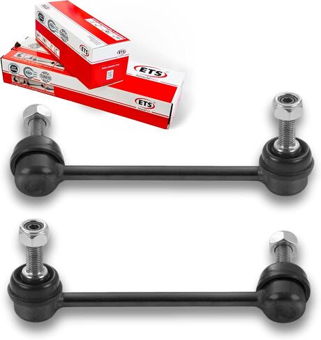ETS 4 قطعة أمامي وخلفي + يسار ويمين Sway Stabilizer Bar End Link Kit يناسب Acura TSX 2009 2010 2011 2012 2013 2014 / لهوندا أكورد 2008-2012 K90456 K90457 K750152 K750153 in Kuwait