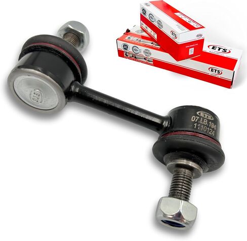ETS 4 قطعة أمامي وخلفي + يسار ويمين Sway Stabilizer Bar End Link Kit يناسب Acura TSX 2009 2010 2011 2012 2013 2014 / لهوندا أكورد 2008-2012 K90456 K90457 K750152 K750153 in Kuwait
