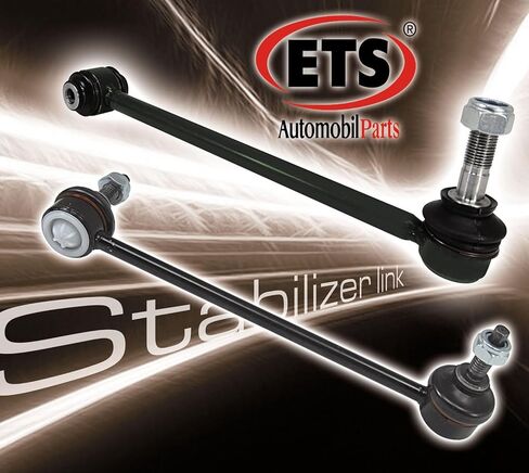 ETS 4 قطعة أمامي وخلفي + يسار ويمين Sway Stabilizer Bar End Link Kit يناسب Acura TSX 2009 2010 2011 2012 2013 2014 / لهوندا أكورد 2008-2012 K90456 K90457 K750152 K750153 in Kuwait