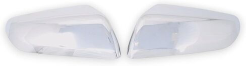 Chrome Car Side Rear View Mirror Cover Caps Replacement Compatible with 2018-2024 Chevrolet Equinox, MC360 in Kuwait