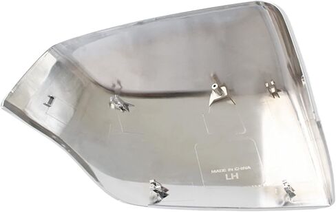 Chrome Mirror Cover Caps Clip on Replacement Fit for 2021-2025 Chevy Tahoe Suburban for GMC Yukon/Yukon XL for Cadillac Escalade/Escalade ESV(2 Pcs Chrome Side View Mirror Covers Replacement) in Saudi Arabia