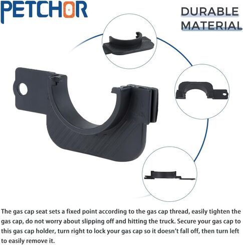 Gas Cap Holder, Fuel Cap Holder Compatible with Toyota Tacoma 2016-2022 3rd Gen Car Fuel Tank Gas Cap Holder in Saudi Arabia