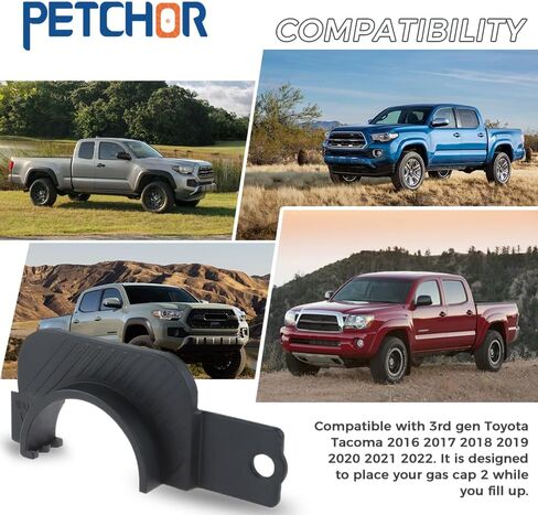 Gas Cap Holder, Fuel Cap Holder Compatible with Toyota Tacoma 2016-2022 3rd Gen Car Fuel Tank Gas Cap Holder in Saudi Arabia