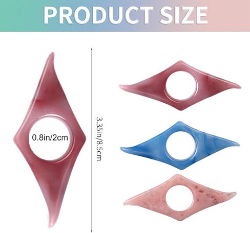 3 PCS Thumb Book Page Holder for Reading, 3 Colors Resin Book Finger Opener Holder Thumb Bookmark, Reading Accessories Gifts for Book Lovers Readers Women Teachers in Saudi Arabia