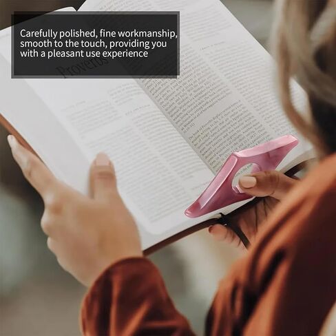 3 PCS Thumb Book Page Holder for Reading, 3 Colors Resin Book Finger Opener Holder Thumb Bookmark, Reading Accessories Gifts for Book Lovers Readers Women Teachers in Saudi Arabia