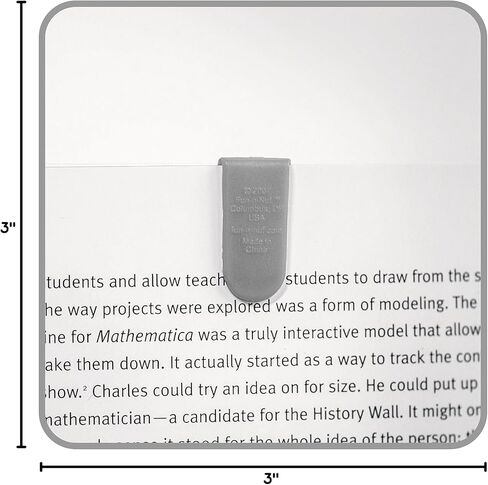 Reading Rewards Clip Over The Page Wordy Bookmarks for Kids - Fun Bookmarks for Children, Classroom Prizes, Motivational Book Markers, Planner Accessories - Book Marks for Reading Women - 75 Pack in Kuwait