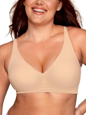 حمالة صدر نسائية عميقة على شكل حرف V لاسلكية بدون خياطة بدون سلك حمالات صدر جيلي مريحة تي شيرت حمالة صدر رافعة للصدر يغرق in Kuwait