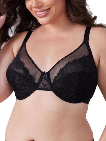 Minimizer Bras for Women Lifting Full Coverage Underwire Lace Bras Plus Size Unlined Breathable Bra for Heavy Breast in Saudi Arabia