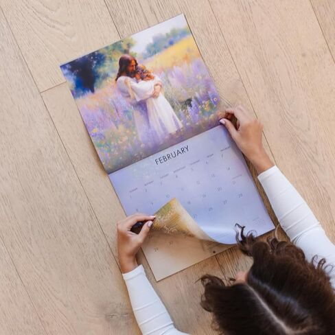 كم أنت عظيم الفن 2026 تقويم جدار يسوع مع صور ملهمة ليسوع المسيح والكتاب المقدس من الكتاب المقدس (2026) in Kuwait