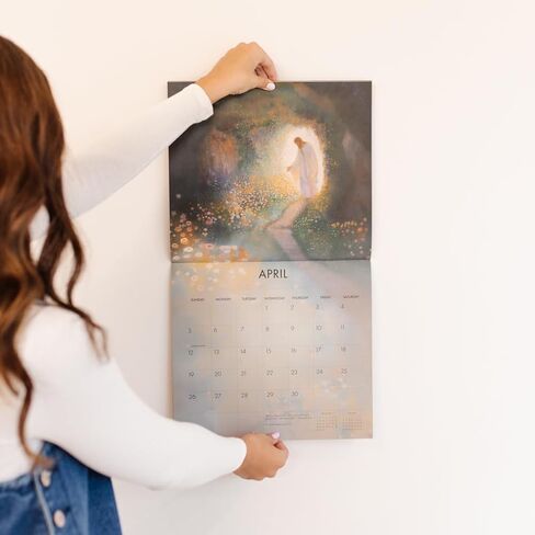 كم أنت عظيم الفن 2026 تقويم جدار يسوع مع صور ملهمة ليسوع المسيح والكتاب المقدس من الكتاب المقدس (2026) in Kuwait