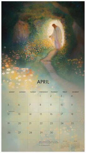 كم أنت عظيم الفن 2026 تقويم جدار يسوع مع صور ملهمة ليسوع المسيح والكتاب المقدس من الكتاب المقدس (2026) in Kuwait