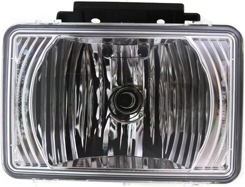 Garage-Pro Fog Light Assembly Set of 3 For 2004-2012 Chevrolet Colorado, 2004-2012 GMC Canyon, OE comparable Driver Passenger Side, Black in Saudi Arabia