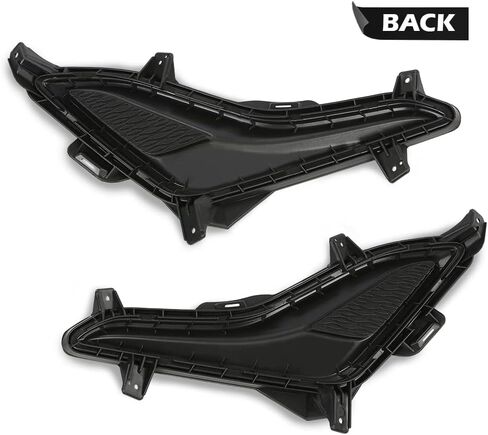 G-PLUS Front Fog Light Cover Compatible with 2016 Elantra Value Edition 2014-2016 Elantra GL GLS L Limited SE Sport Left Driver Right Passenger Side 865633X700 HY1038124 865643X700 HY1039124 in Saudi Arabia