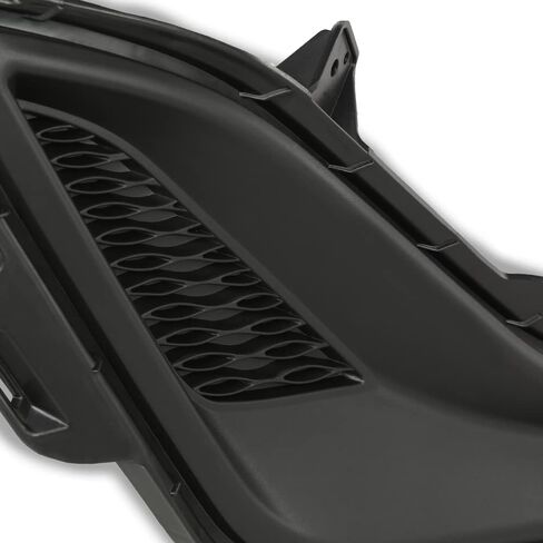 G-PLUS Front Fog Light Cover Compatible with 2016 Elantra Value Edition 2014-2016 Elantra GL GLS L Limited SE Sport Left Driver Right Passenger Side 865633X700 HY1038124 865643X700 HY1039124 in Saudi Arabia