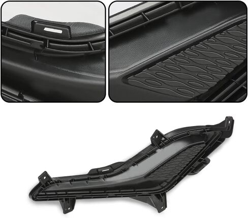 G-PLUS Front Fog Light Cover Compatible with 2016 Elantra Value Edition 2014-2016 Elantra GL GLS L Limited SE Sport Left Driver Right Passenger Side 865633X700 HY1038124 865643X700 HY1039124 in Saudi Arabia
