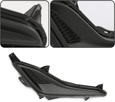 G-PLUS Front Fog Light Cover Compatible with 2016 Elantra Value Edition 2014-2016 Elantra GL GLS L Limited SE Sport Left Driver Right Passenger Side 865633X700 HY1038124 865643X700 HY1039124 in Saudi Arabia