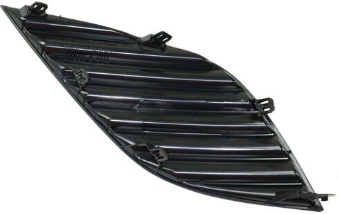 DAT AUTO PARTS استبدال غطاء المصد الأمامي الأيسر للسائق الجانبي للضباب لموديلات 2018-2020 Toyota Camry SE باللون الأسود المحكم المصنوع من البلاستيك TO1038209 5204052090 in Saudi Arabia