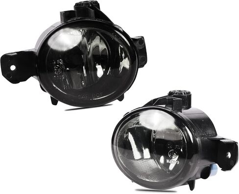 مصابيح الضباب متوافقة مع BMW X1 E84 2012-2015 مع مصد رياضي M Package، X3 E83 2007-2010، X5 E70 2007-2013، 63176924655 63176924656، زوج واحد (عدسة صفراء) in Kuwait